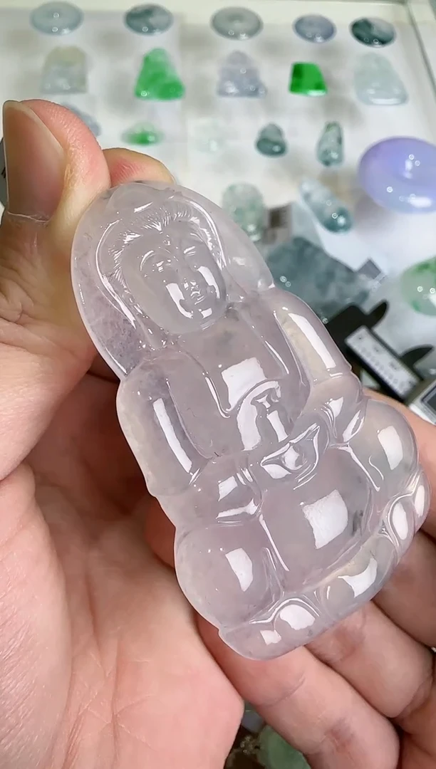 【闪购商品】翡翠吊坠(不含链)未镶嵌··