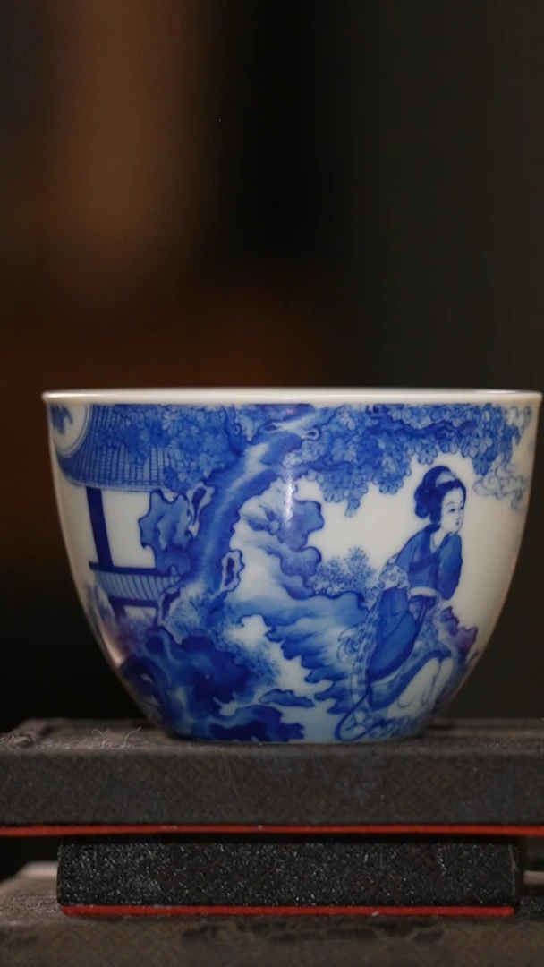 【闪购商品】杯恒垣山房精美茶器
