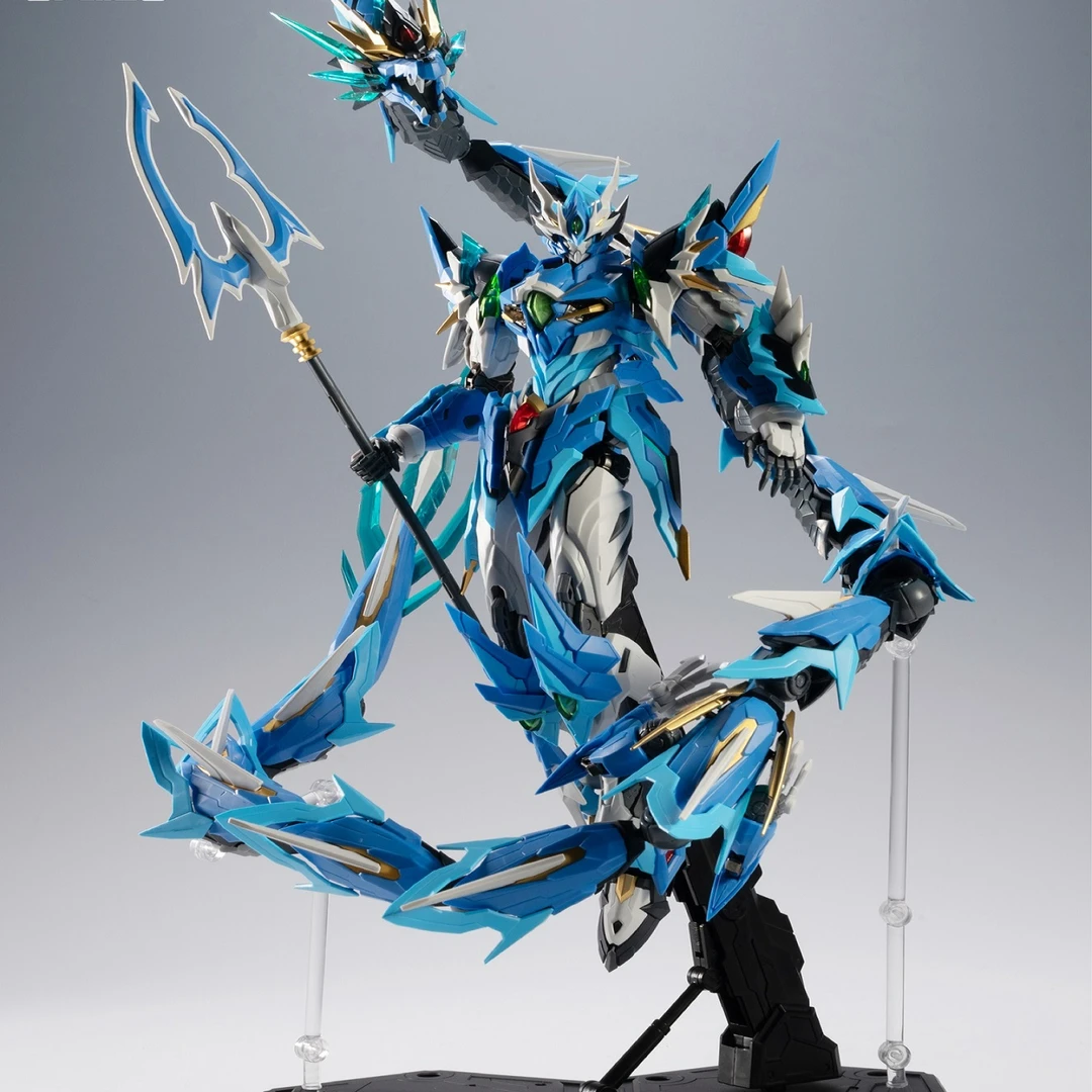 【现货顺丰】摩动核拼装敖丙国创机甲合金骨架可动模型带龙不赠漫刊