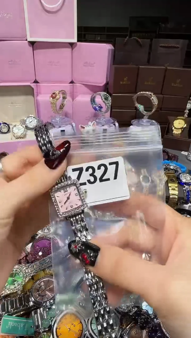 石英机芯不锈钢不锈钢直播定闪专用