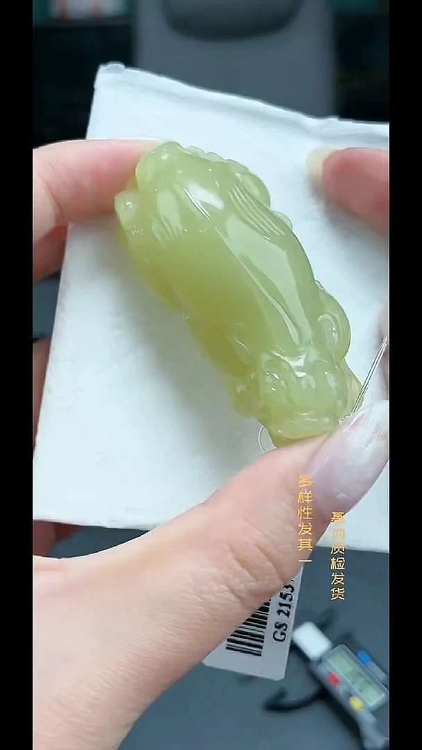 颈饰未镶嵌和田玉纯天然多样性发一