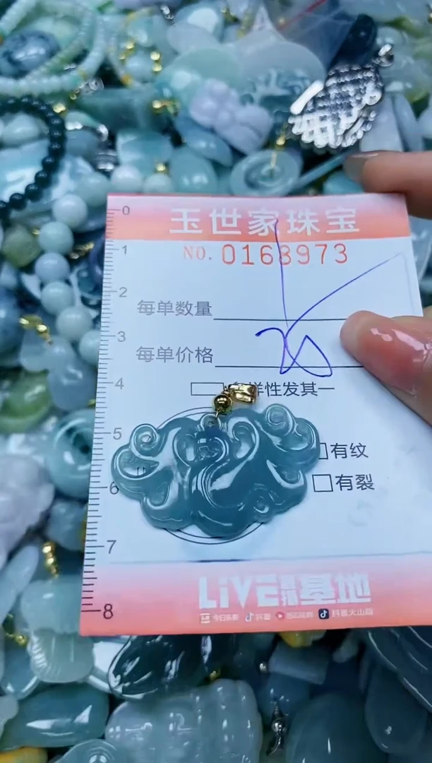 【闪购商品】翡翠颈饰未镶嵌闪购0168973