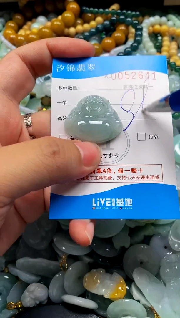 颈饰未镶嵌翡翠闪购商品0052641