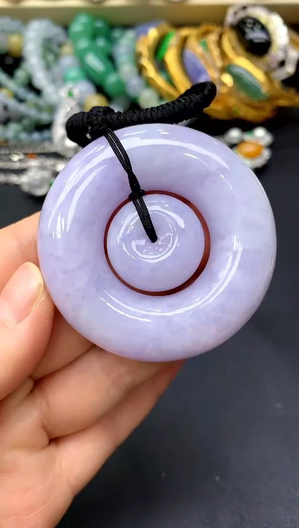 颈饰未镶嵌翡翠224-中国好珍宝