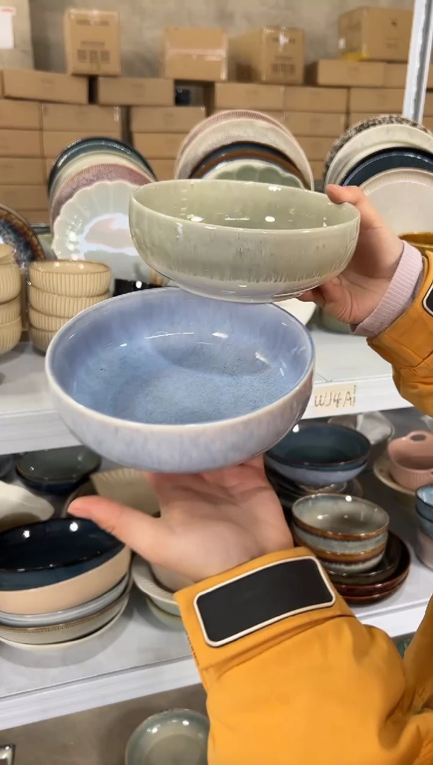 陶瓷外贸尾货瑕疵满20包邮X2 混色