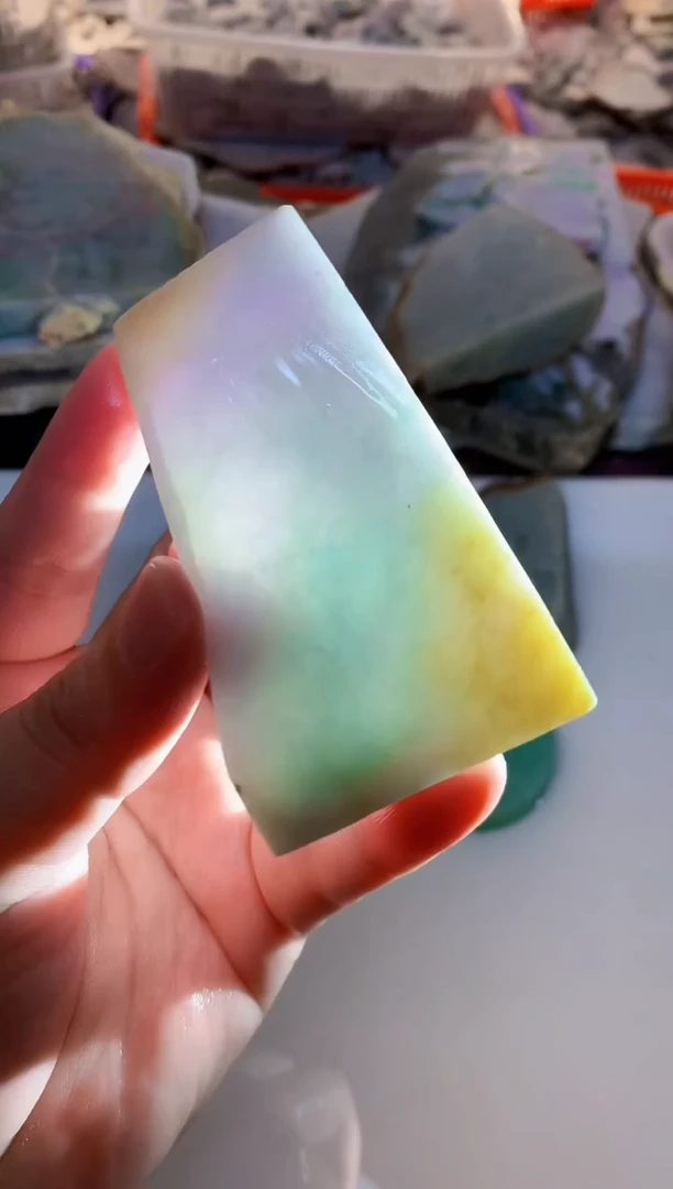 【闪购商品】翡翠未镶嵌颈饰0韩0翡翠珠809