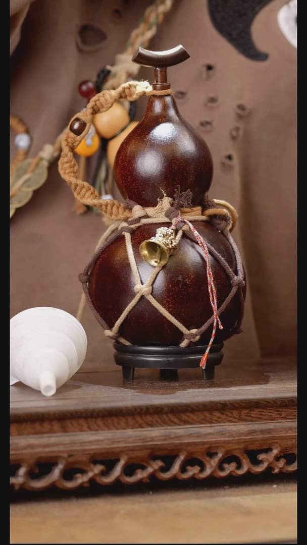 62号精品天然大漆酒葫芦一物一拍~