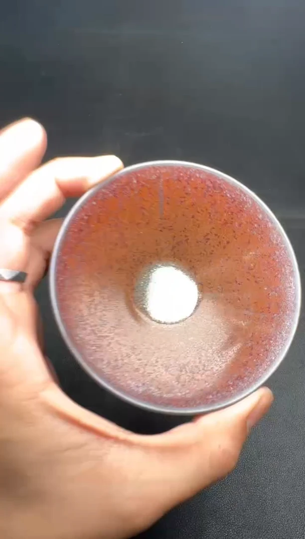 【闪购商品】茶盏许杰龙窑柴烧35