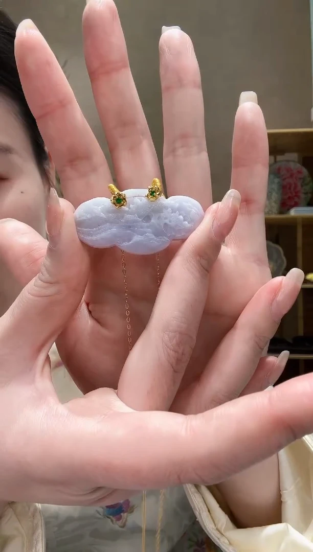 【闪购商品】翡翠颈饰未镶嵌吊坠