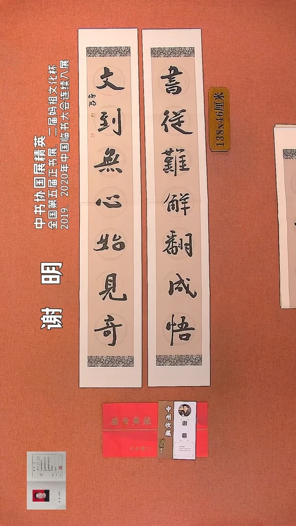【闪购商品】书法47        谢明老师书法作品