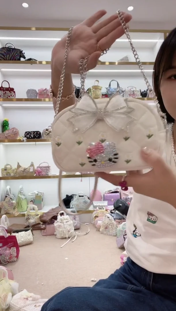 PVC格格家定制女包3665