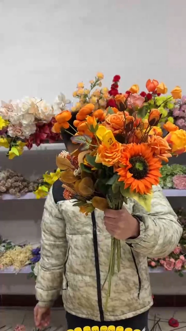 妍韵高端仿真花2