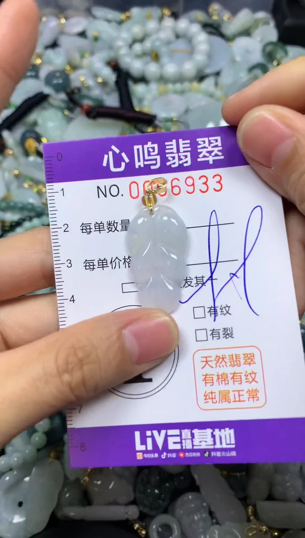 【闪购商品】翡翠颈饰未镶嵌闪购006933