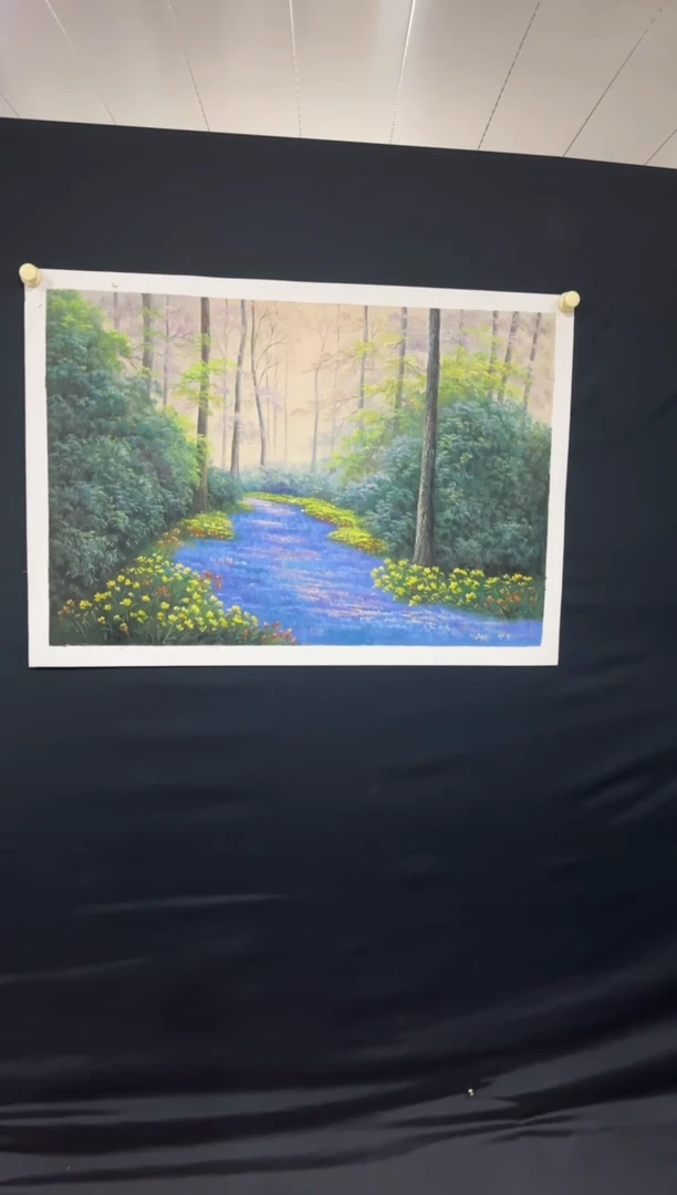油画 纯手绘油画 画芯