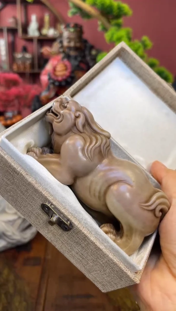 【闪购商品】妍妍清空编号：141-寿山摆瑞兽