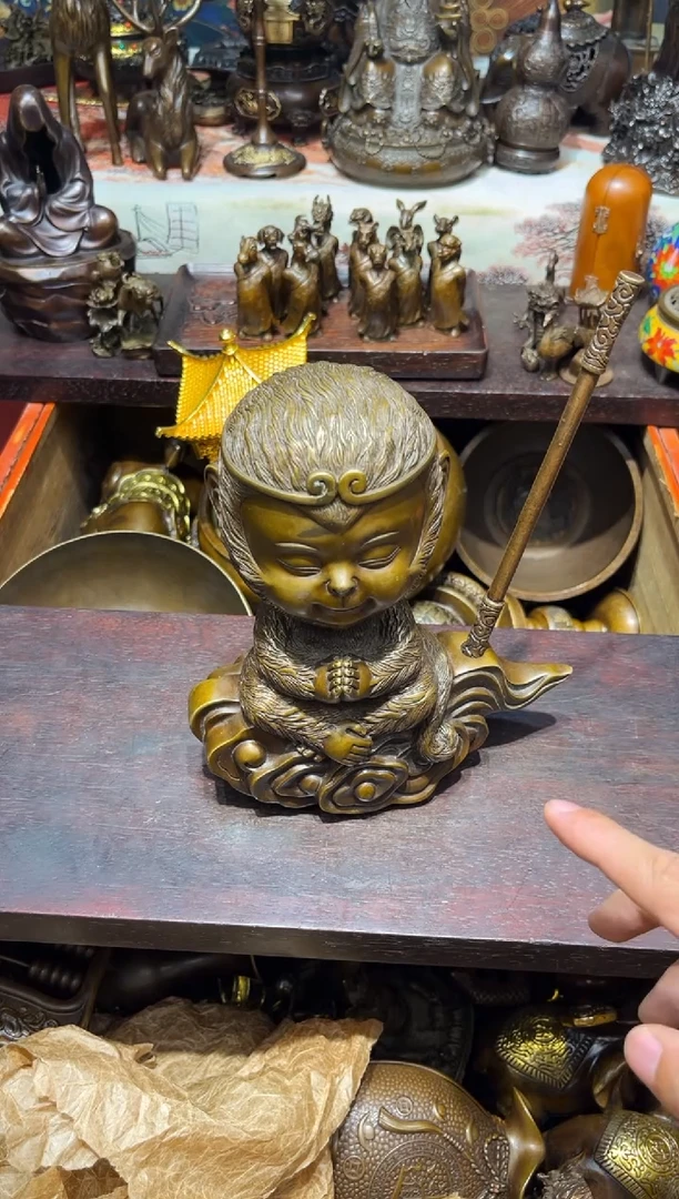 W瑞瑞古铜高端精品64