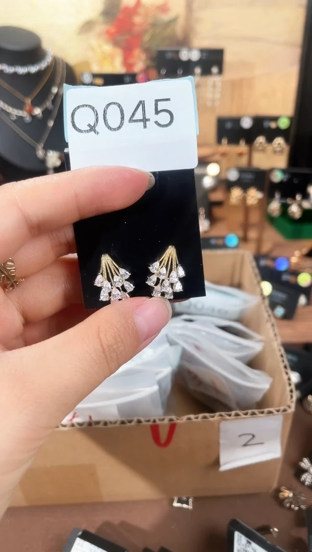 合金925银锆石Q045