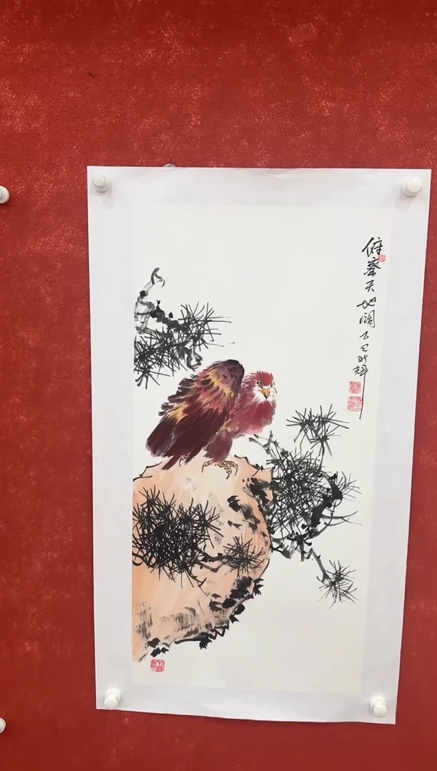 国画9.17-珍品-颜新辉-三尺-89