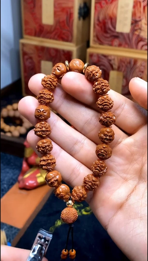 橄榄核手串/手链橄榄核精品核雕