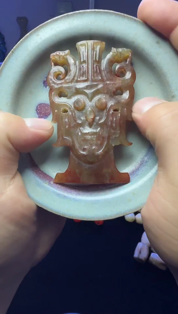 摆件好物件送到家里面