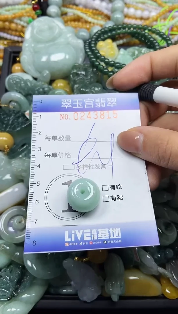 颈饰未镶嵌翡翠闪购C0243815