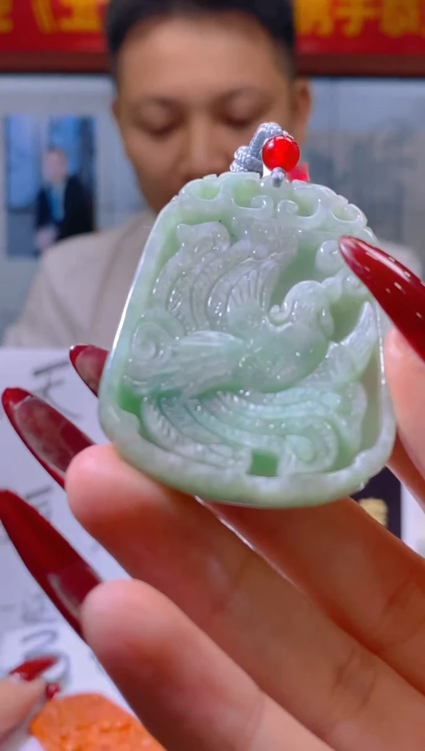 【闪购商品】翡翠颈饰未镶嵌闪购链接FW002