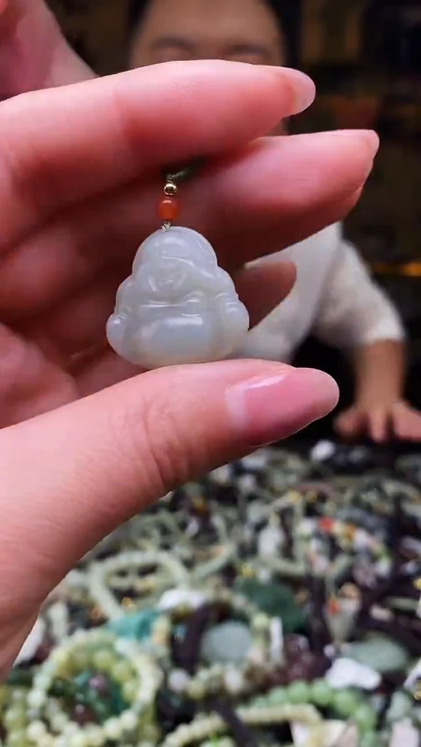 颈饰未镶嵌和田玉多样性发货，拍一发一