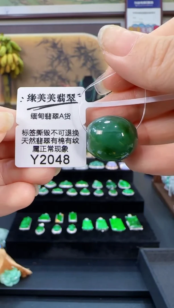 吊坠(不含链)未镶嵌翡翠Y2048路路通福利不退