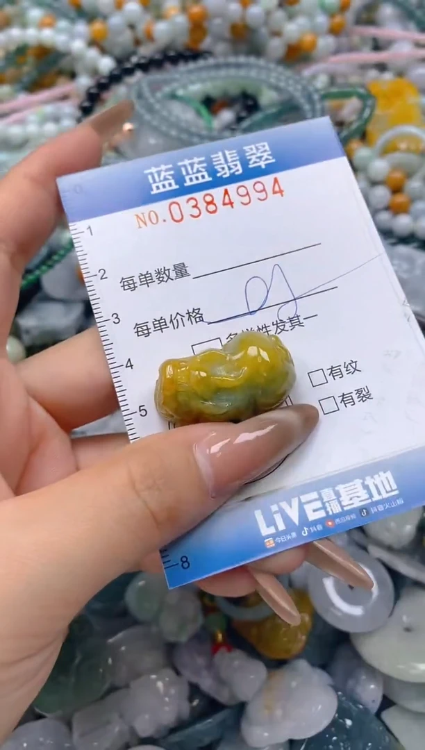 颈饰未镶嵌翡翠闪购0384994