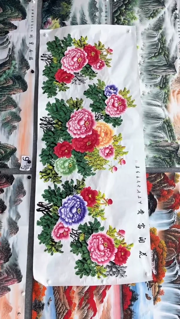 【闪购商品】国画明月轩的直播间78