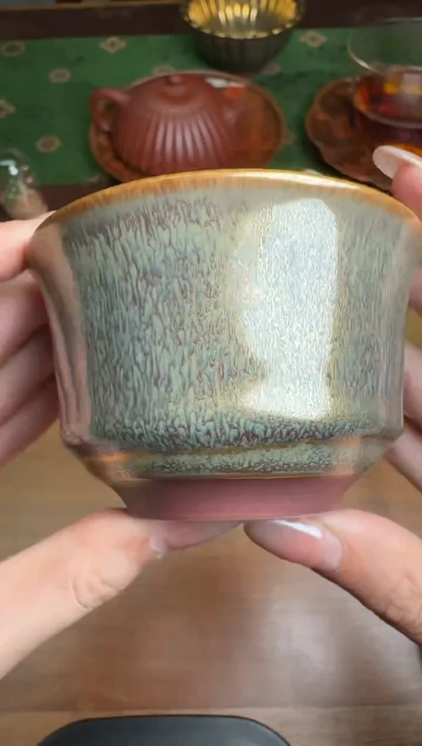 茶盏范泽锋金丝玉露53