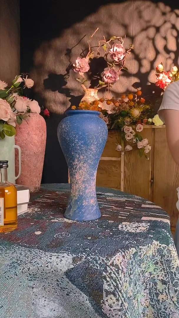 摆件景德镇精品陶瓷口径9 高度30