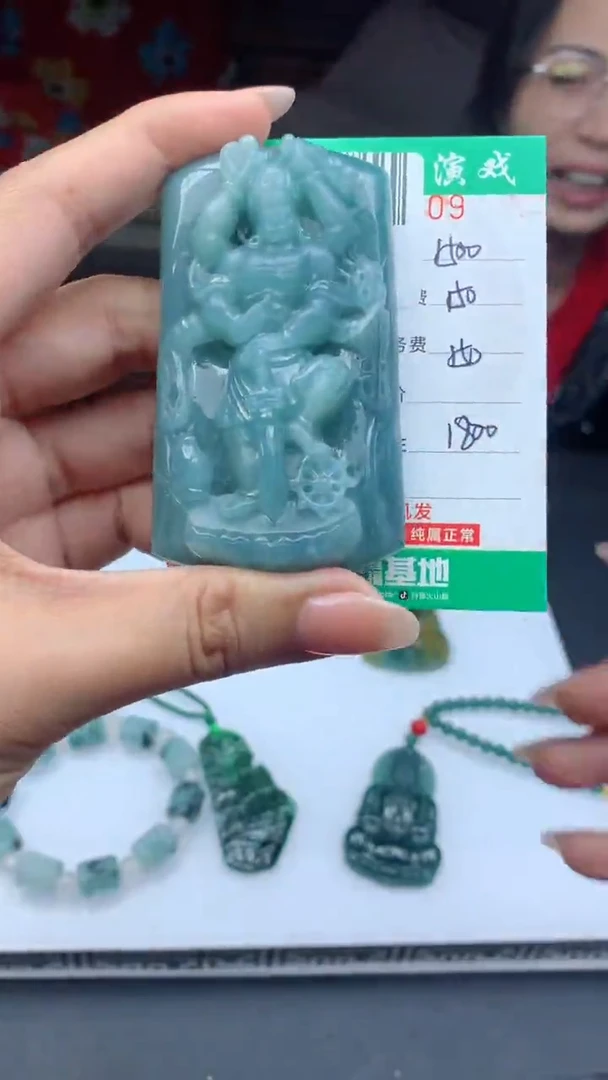 未镶嵌定制翡翠天然A货翡翠多样性发其一