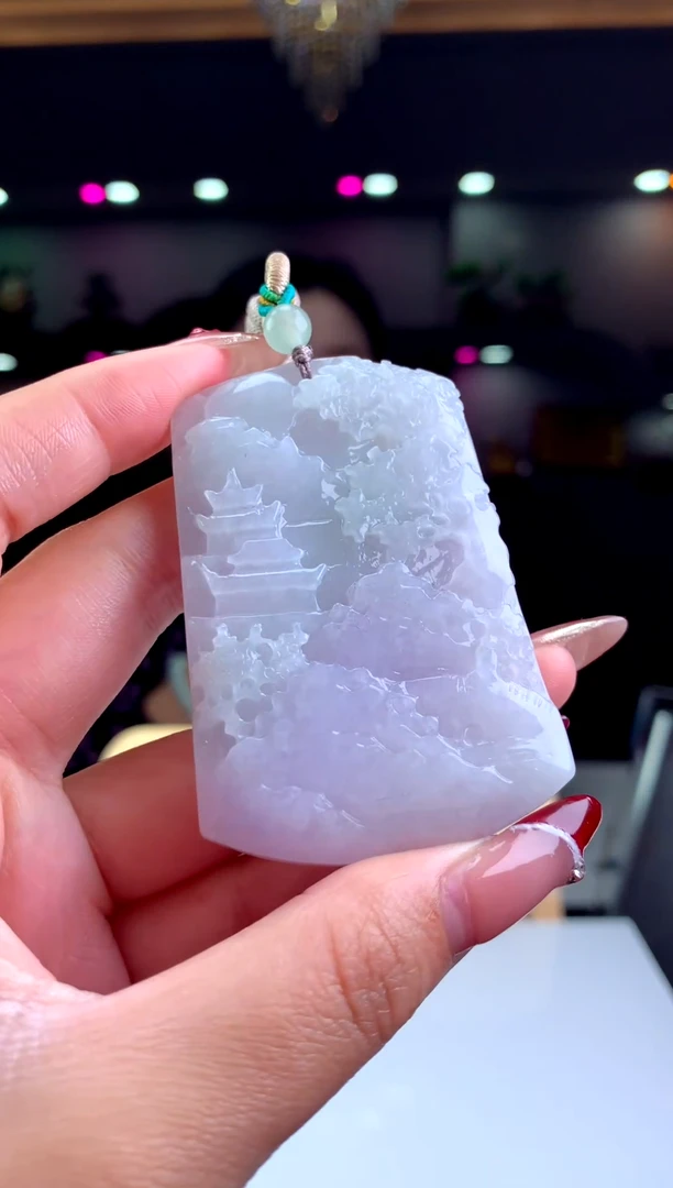 【闪购商品】定制翡翠未镶嵌天然A货翡翠（拍一发一）