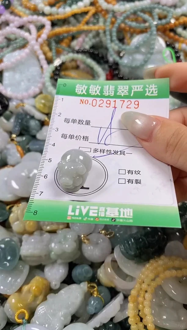 翡翠未镶嵌颈饰闪购0291729多样性发其一