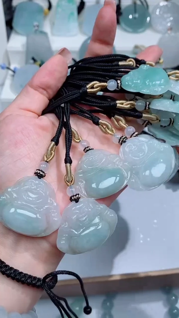 翡翠未镶嵌颈饰吊坠团购多样性发一件