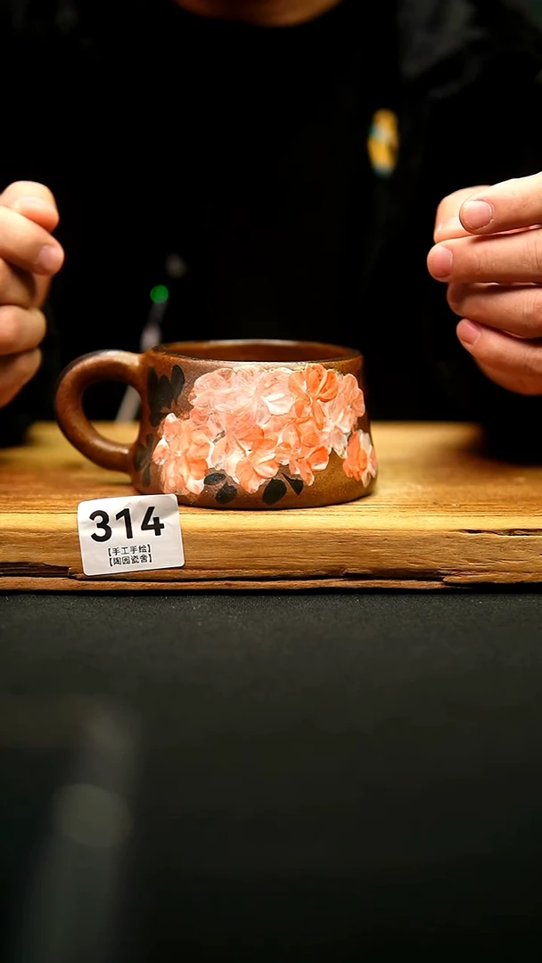 @@陶园瓷舍@@纯手工手绘@高温釉下彩