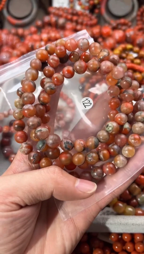 未镶嵌手串南红玛瑙9