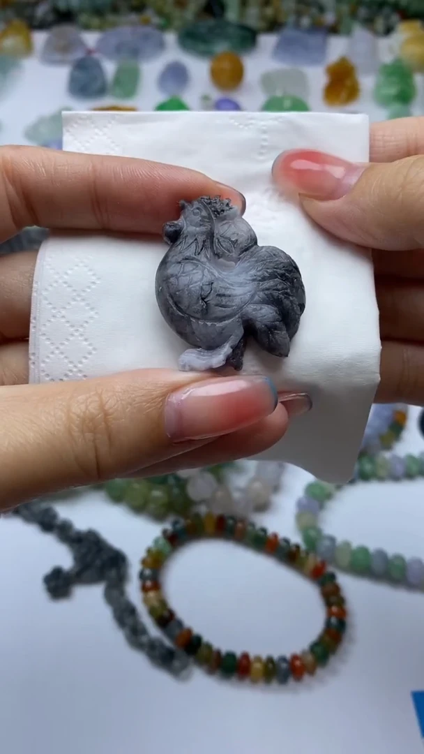 未镶嵌定制翡翠毛货定制不退不换