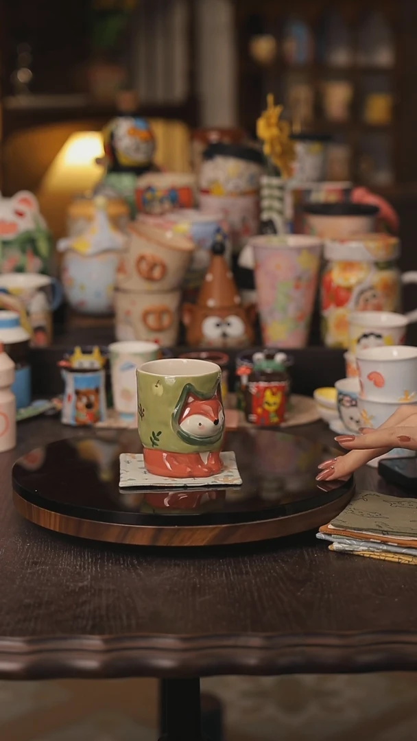 景德镇釉下彩绘设计师款式陶瓷