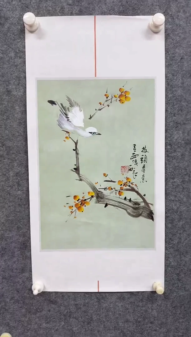 国画ST-RJ老师绘画作品
