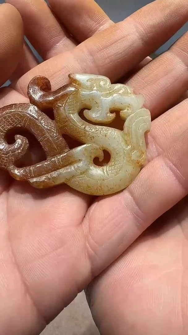 未镶嵌和田玉挂件1