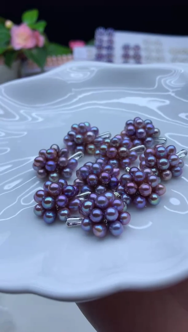 【闪购商品】淡水珍珠吊坠(不含链)未镶嵌淡水珍珠吊坠多样性发其一