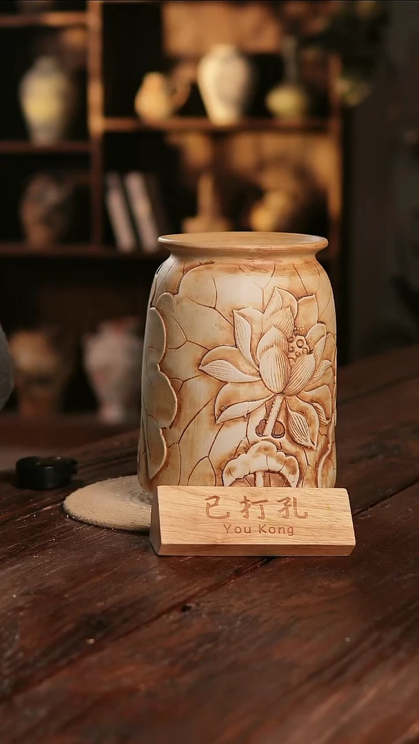 摆件15-459高度27口径15已打孔误差2