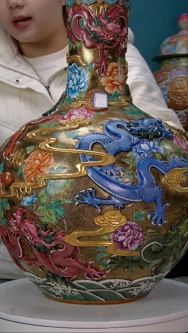 摆件中*龙 宏盛珍藏馆