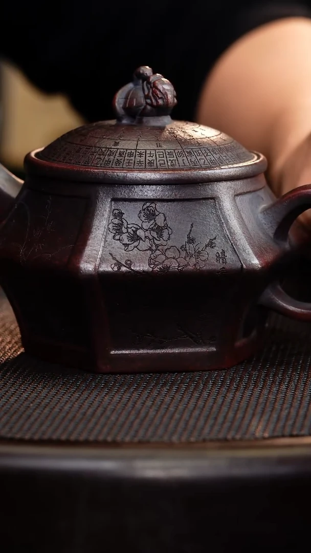 茶壶紫砂宜兴原矿紫砂壶