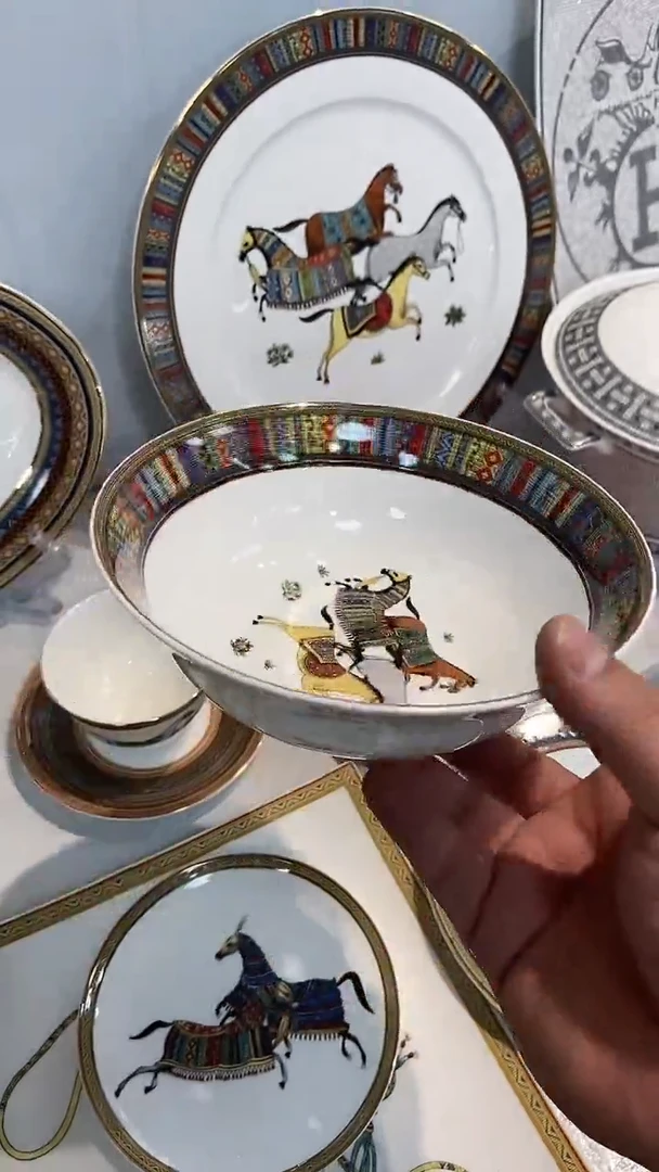 瓷片陶瓷餐具陶瓷餐具