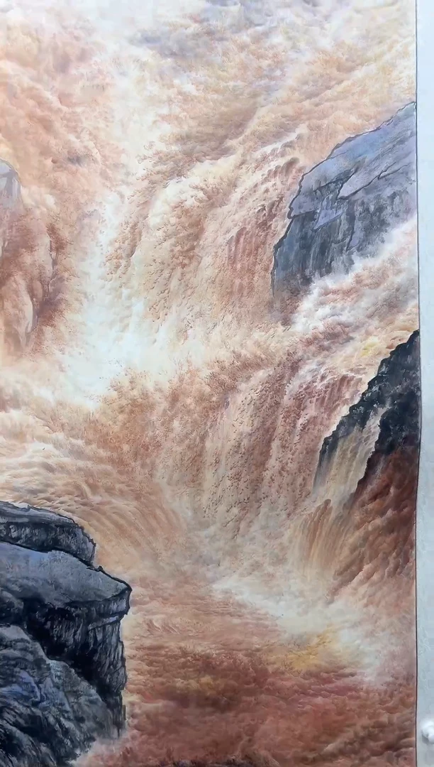 国画张传亭老师的作品