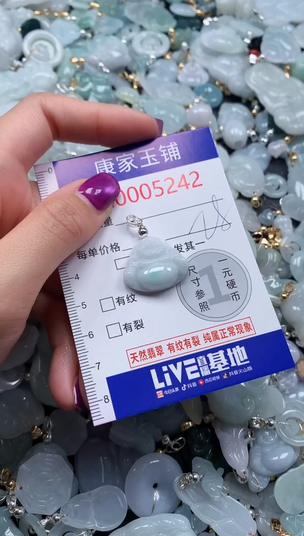 颈饰未镶嵌翡翠5242