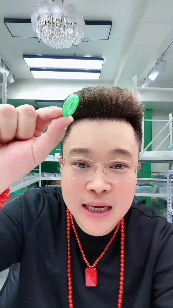 【闪购商品】翡翠戒指未镶嵌J32戒指